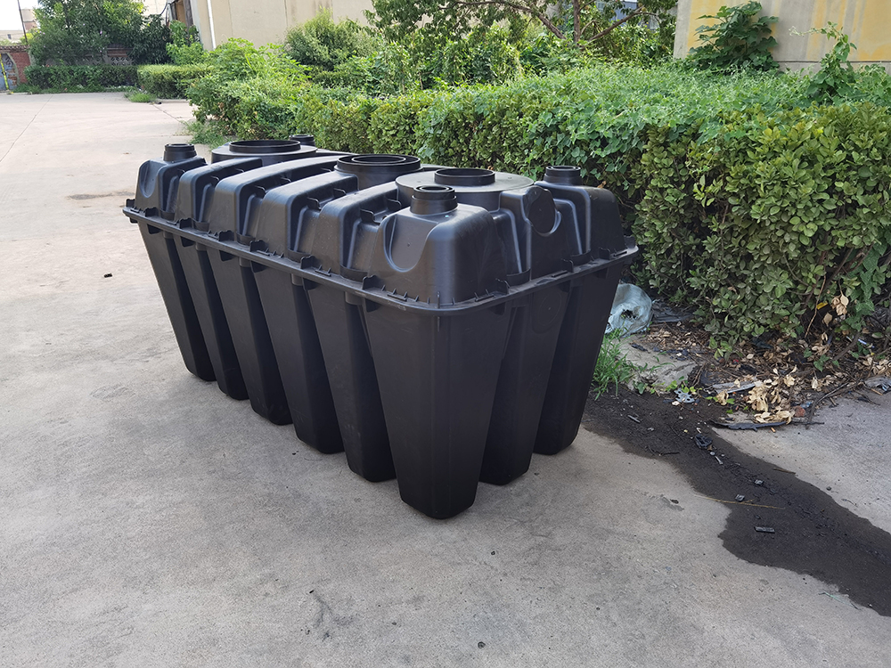 农村污水净化槽