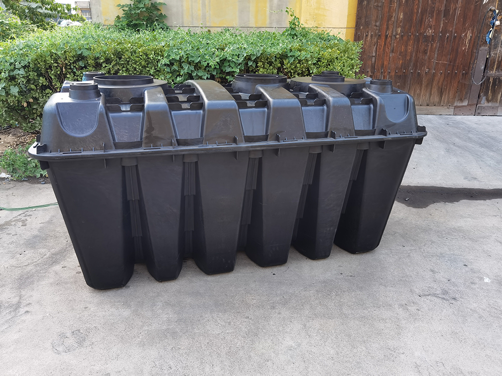 农村污水净化槽