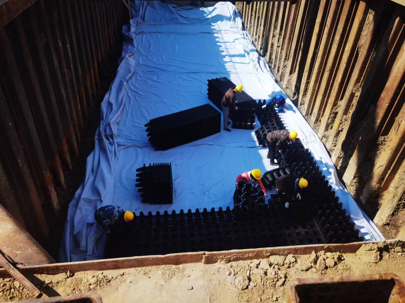 荣优聚PP模块蓄水池：打造海绵城市的高效蓄水方案