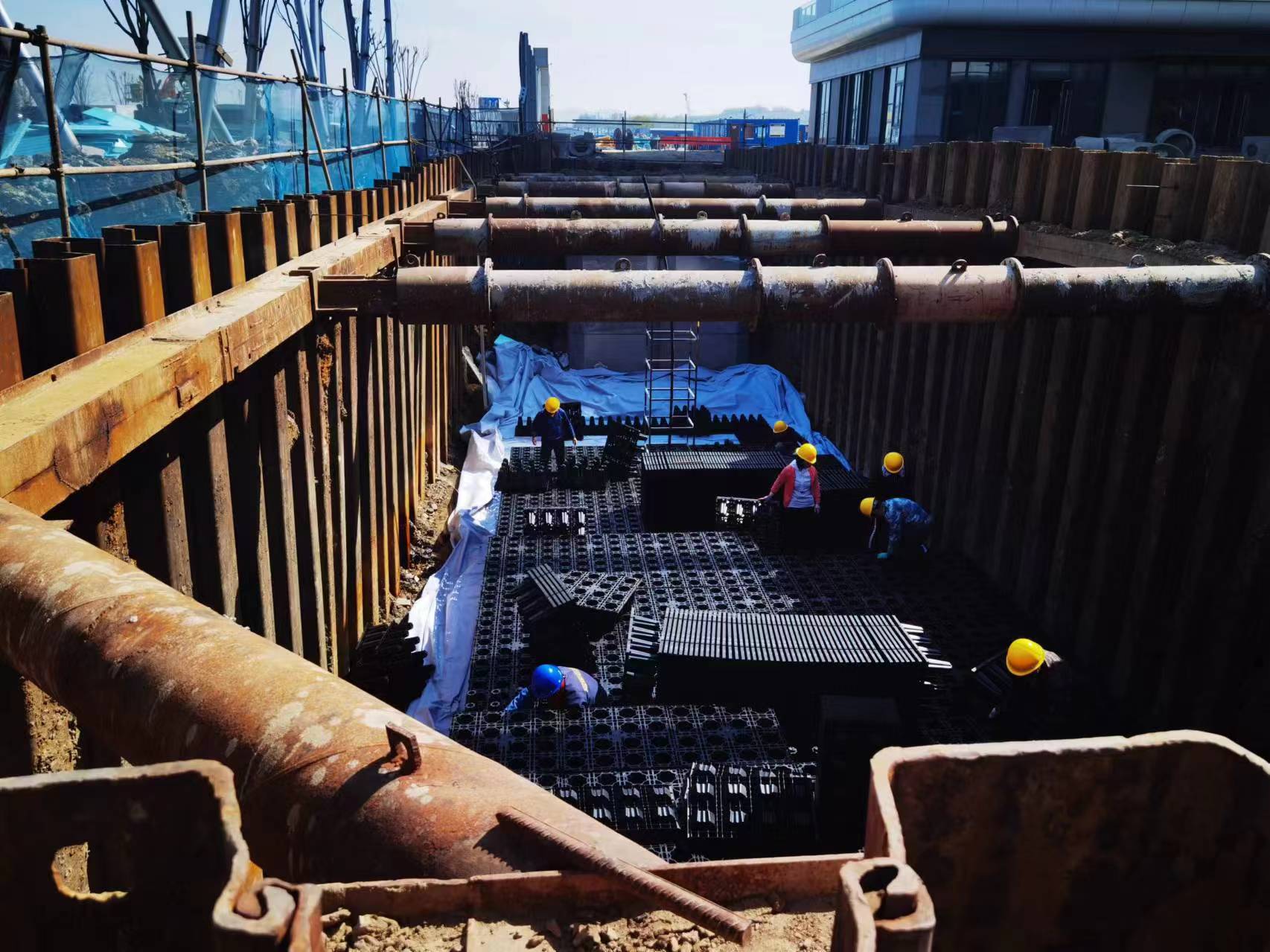 河北荣优聚雨水蓄水模块：让雨水“变废为宝”的地下利器