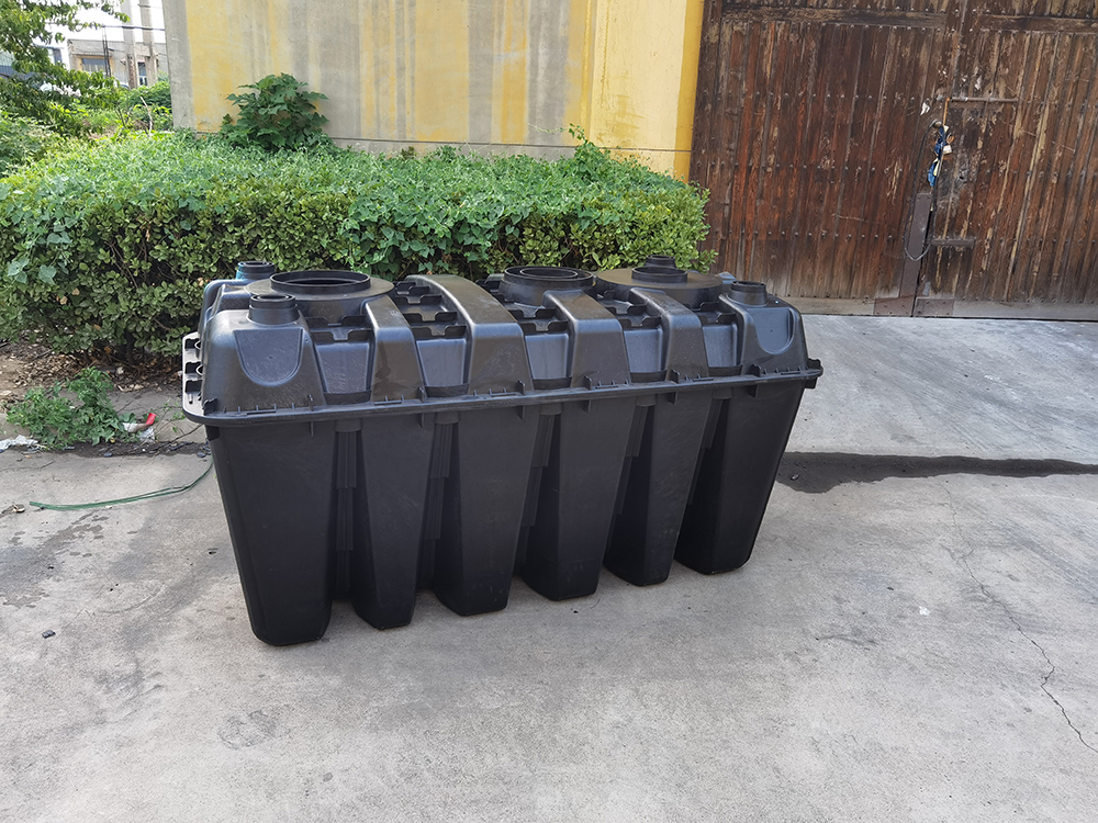 农村污水净化槽