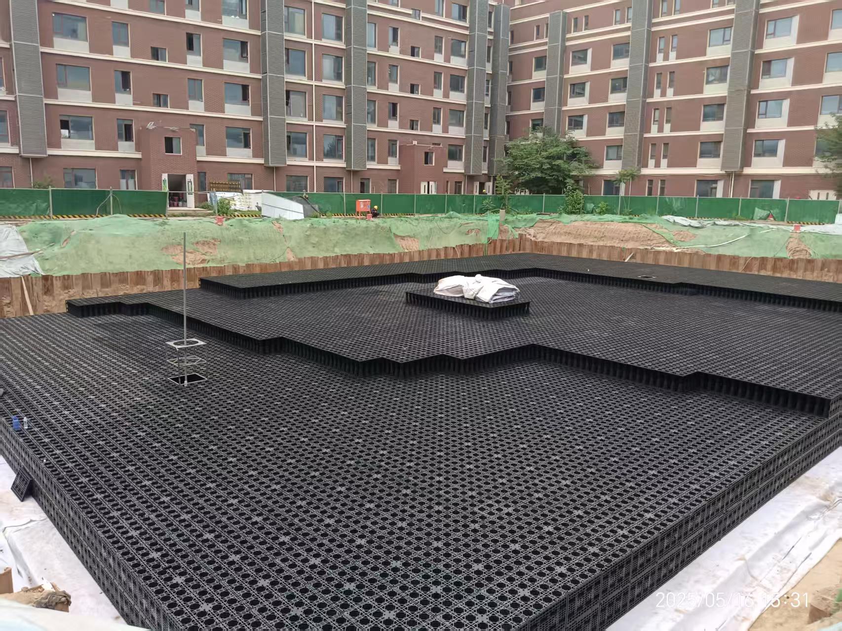 海绵城市建设指南：为什么大型项目都在选荣优聚雨水收集系统？