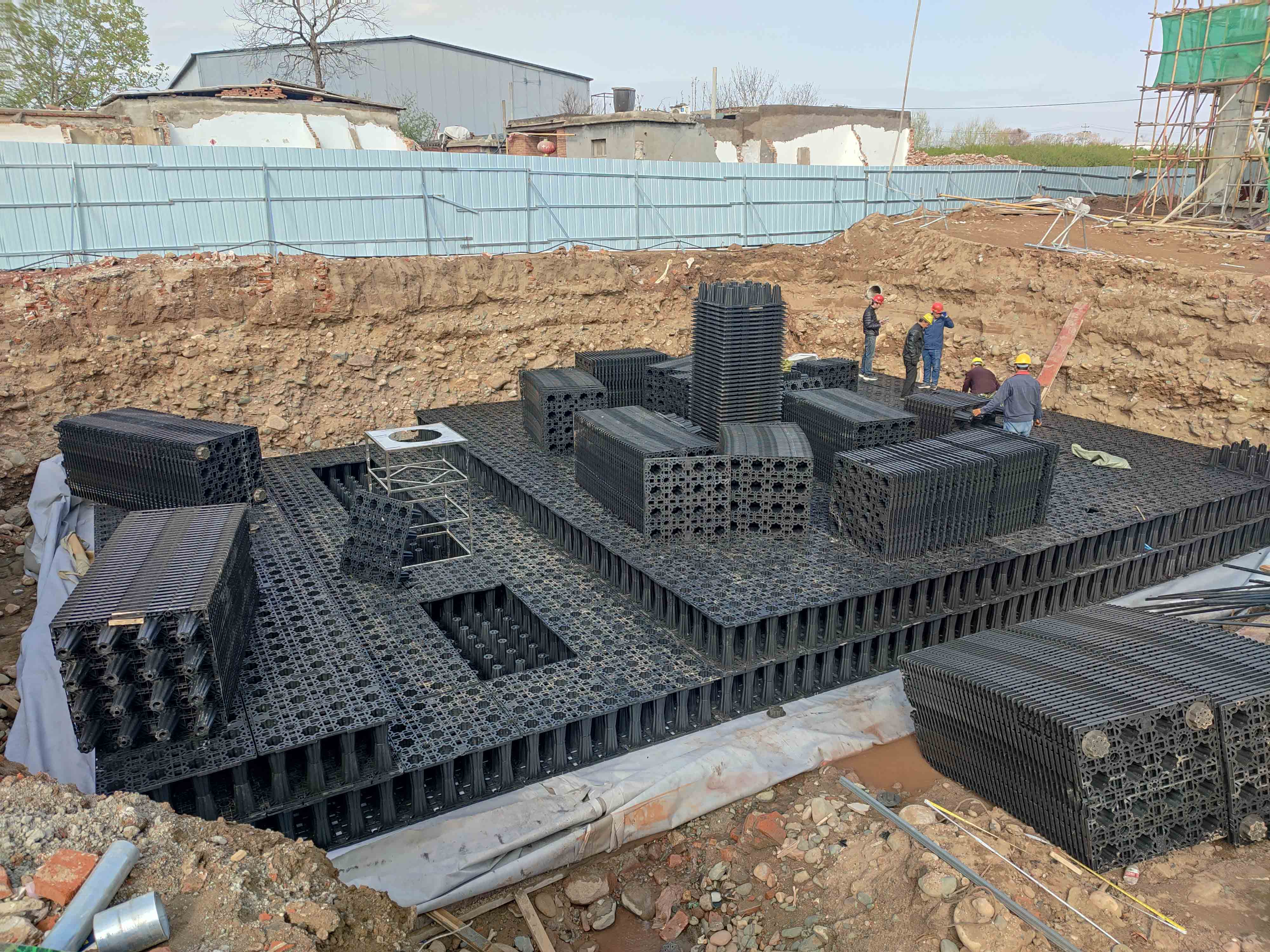 河北荣优聚环保科技有限公司PP雨水模块